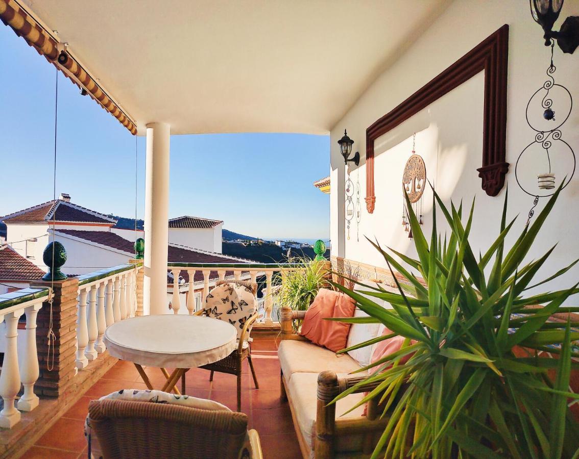 Apartamentos Maria Cómpeta Exteriér fotografie