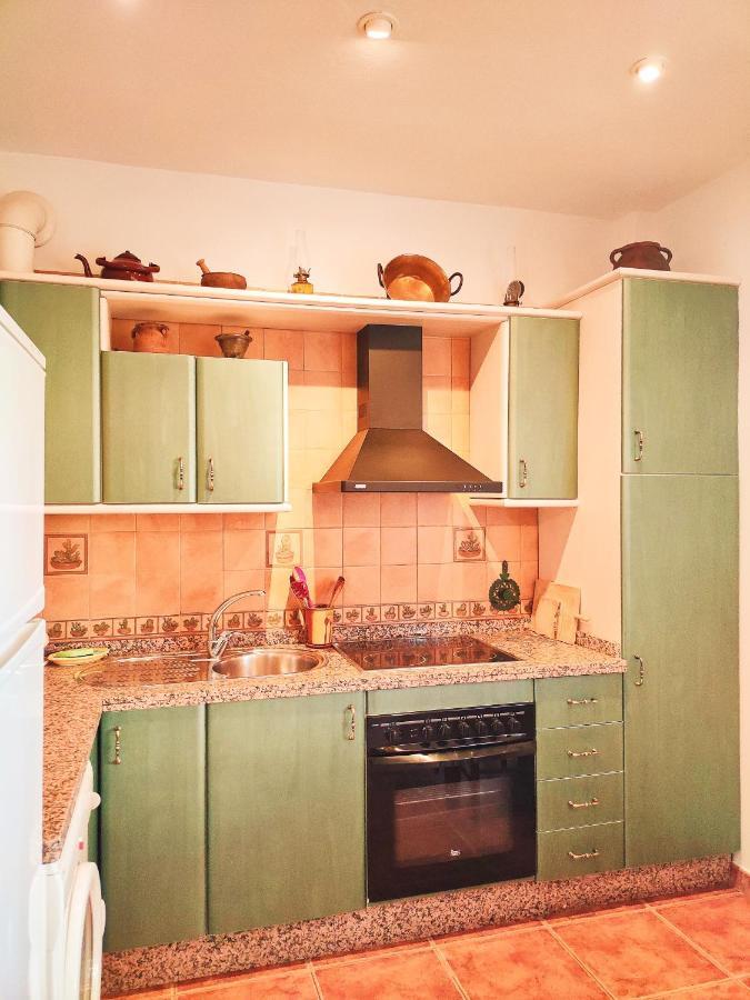 Apartamentos Maria Cómpeta Exteriér fotografie