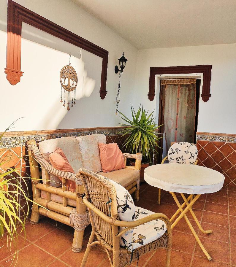 Apartamentos Maria Cómpeta Exteriér fotografie