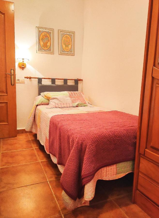 Apartamentos Maria Cómpeta Exteriér fotografie
