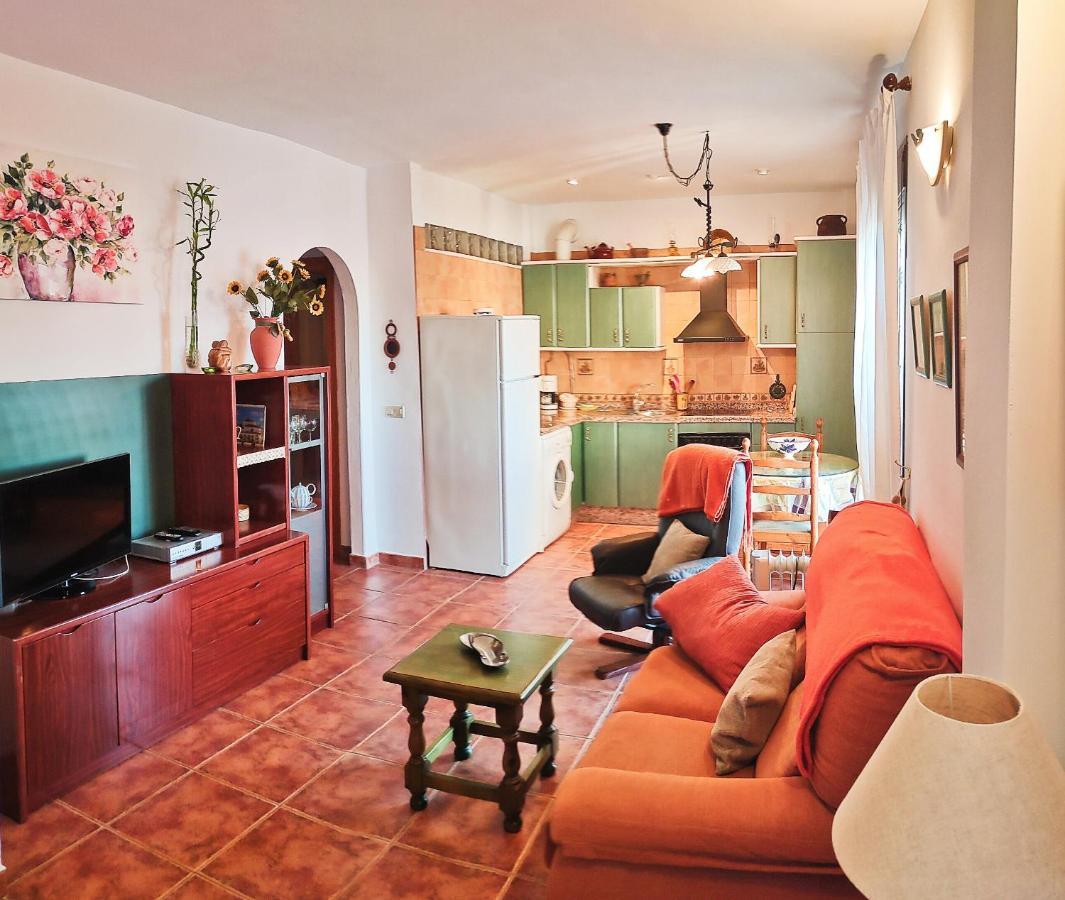 Apartamentos Maria Cómpeta Exteriér fotografie