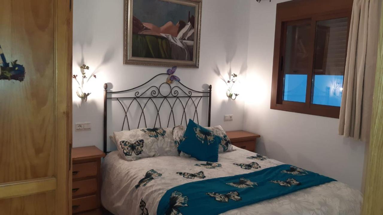 Apartamentos Maria Cómpeta Exteriér fotografie