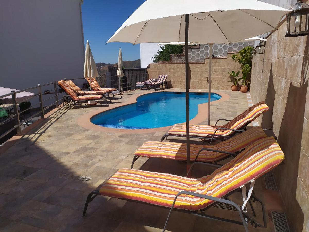 Apartamentos Maria Cómpeta Exteriér fotografie