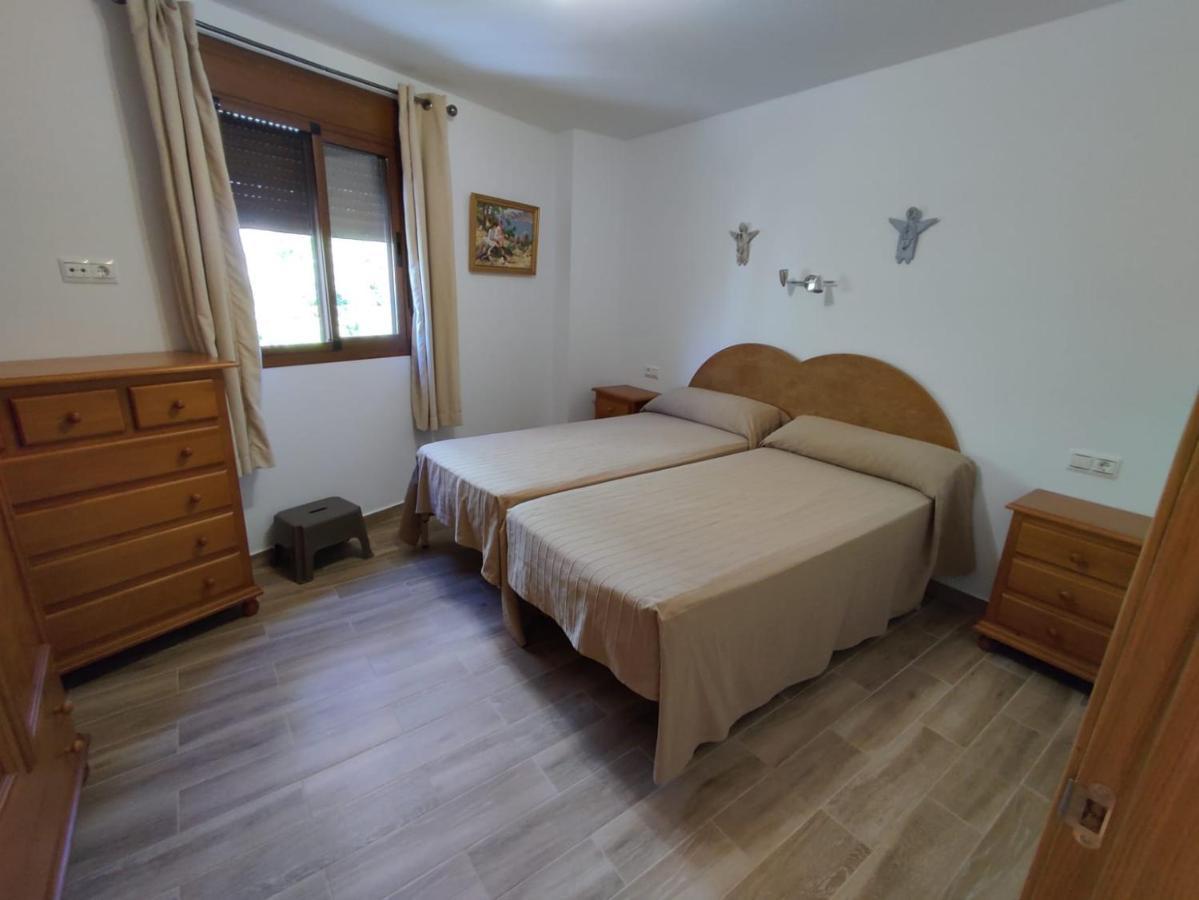 Apartamentos Maria Cómpeta Exteriér fotografie