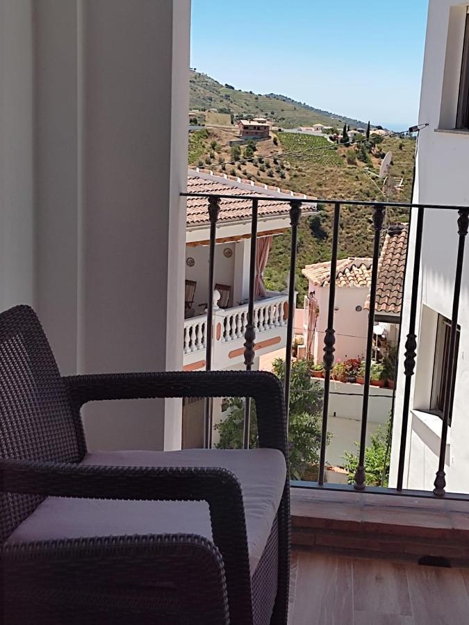 Apartamentos Maria Cómpeta Exteriér fotografie