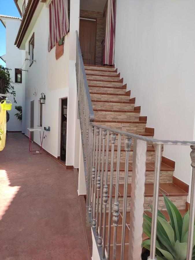 Apartamentos Maria Cómpeta Exteriér fotografie