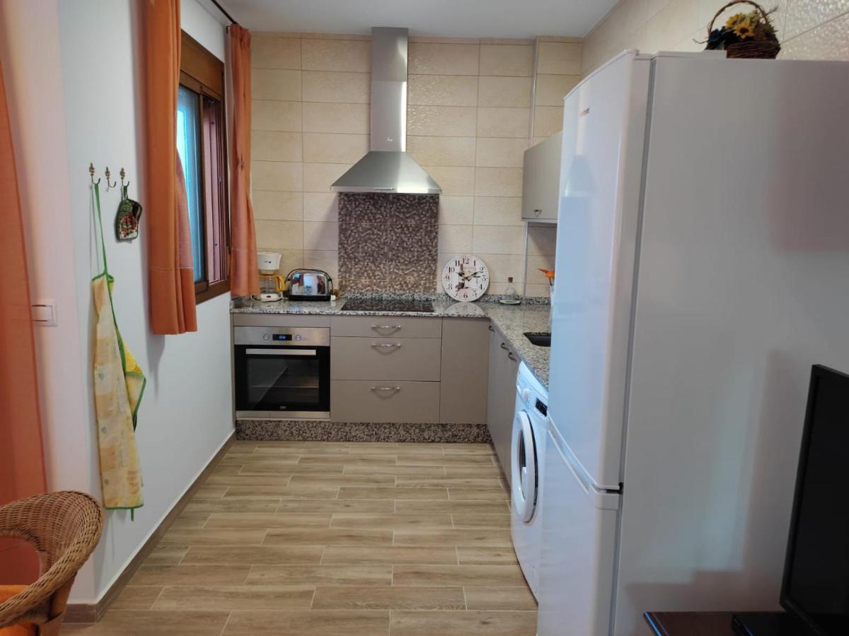Apartamentos Maria Cómpeta Exteriér fotografie