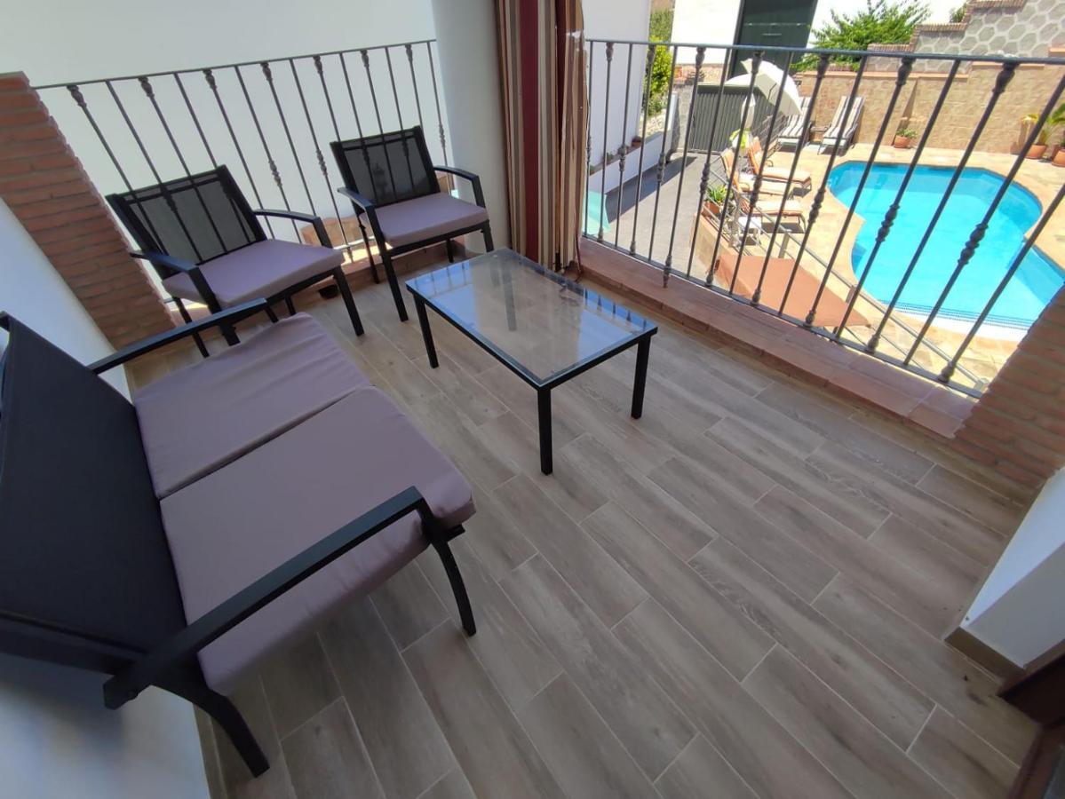 Apartamentos Maria Cómpeta Exteriér fotografie