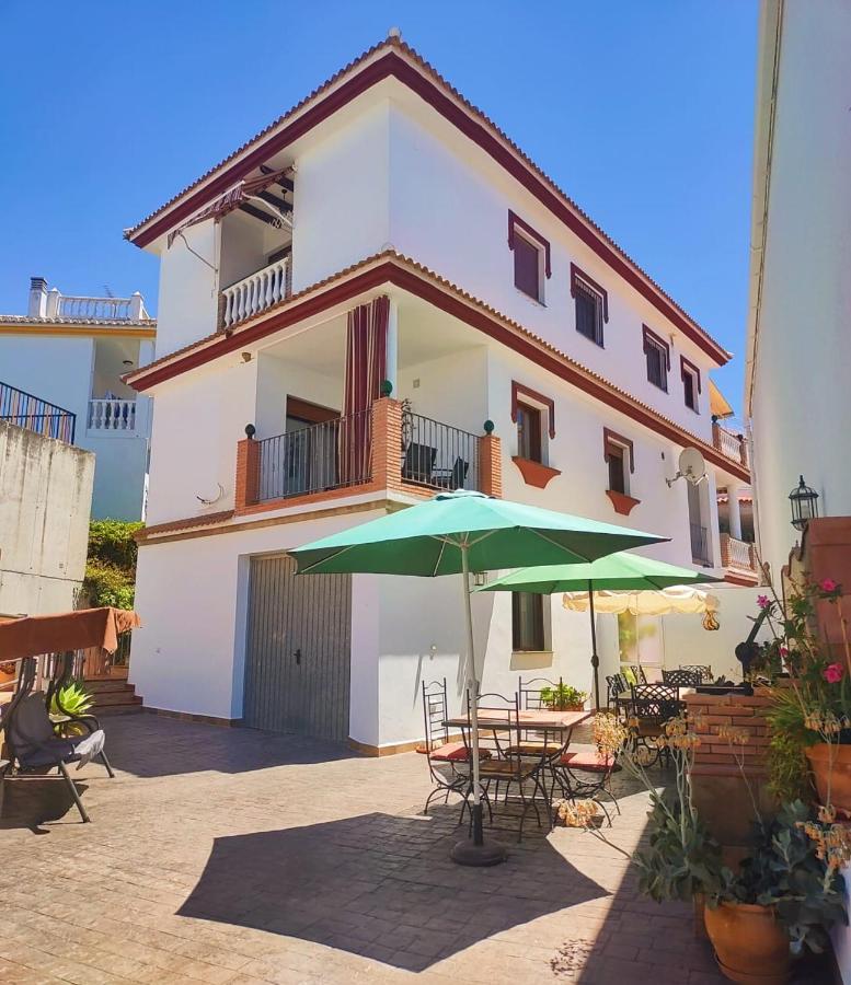 Apartamentos Maria Cómpeta Exteriér fotografie