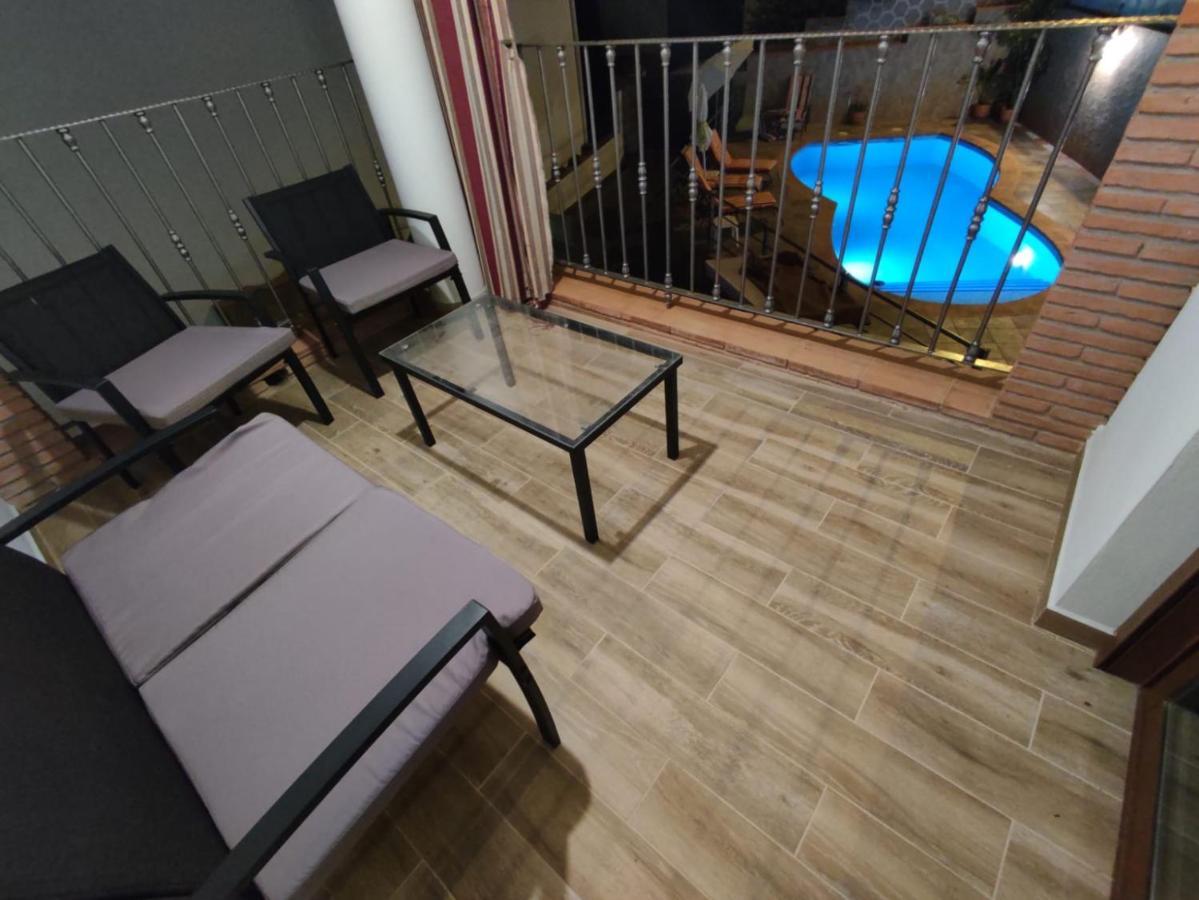 Apartamentos Maria Cómpeta Exteriér fotografie