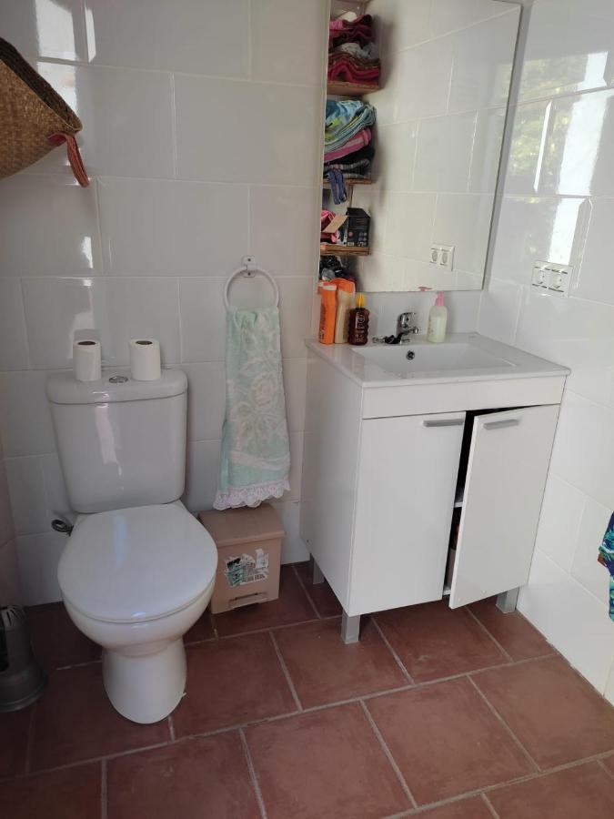 Apartamentos Maria Cómpeta Exteriér fotografie