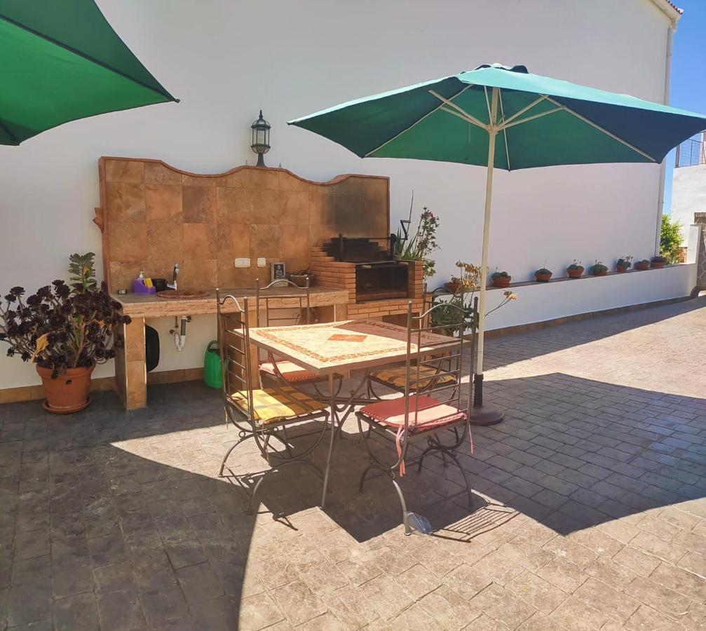 Apartamentos Maria Cómpeta Exteriér fotografie