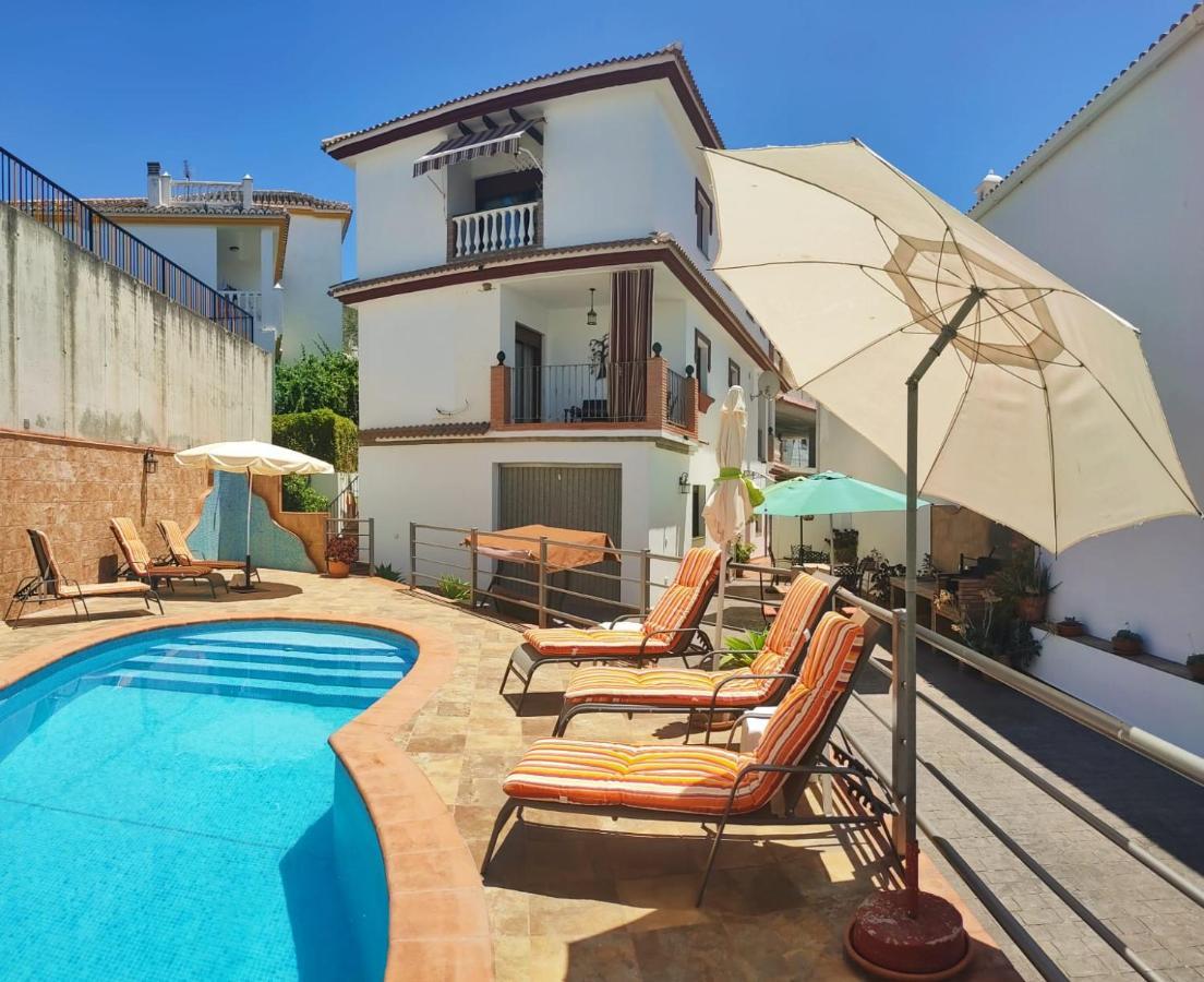 Apartamentos Maria Cómpeta Exteriér fotografie