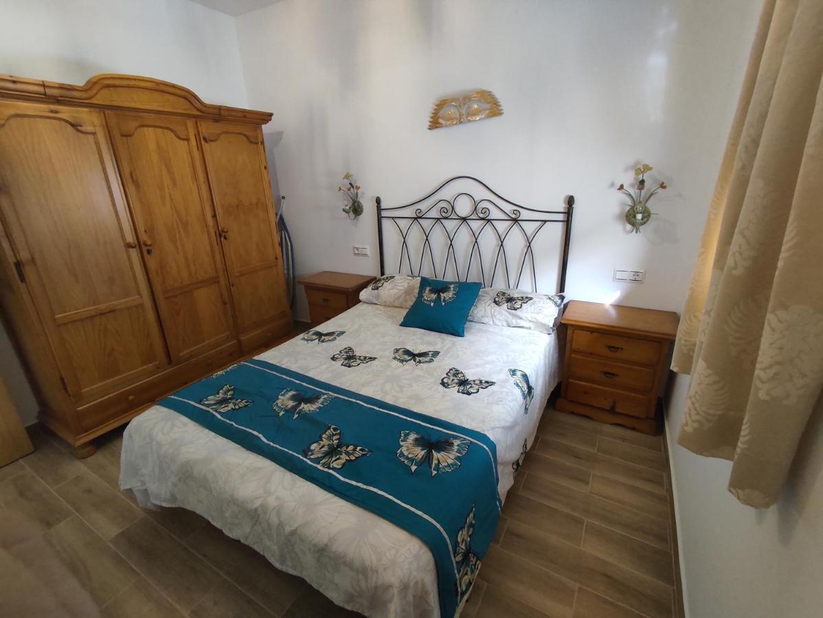Apartamentos Maria Cómpeta Exteriér fotografie