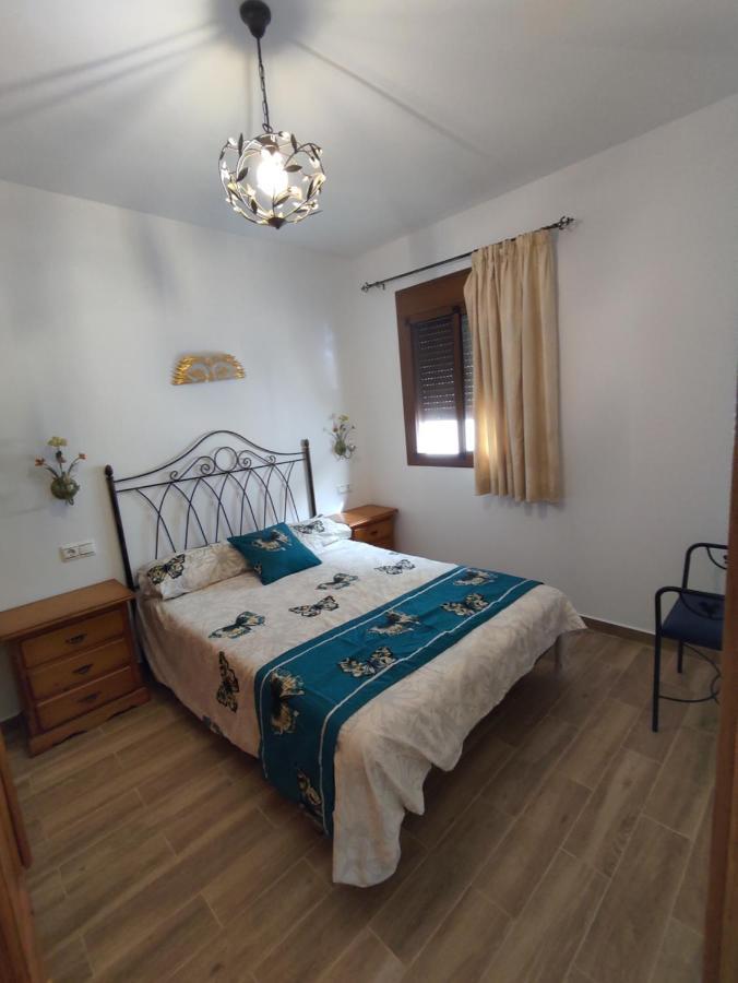 Apartamentos Maria Cómpeta Exteriér fotografie