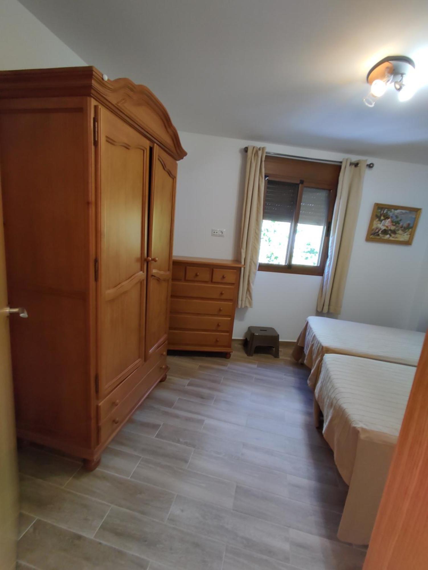 Apartamentos Maria Cómpeta Exteriér fotografie