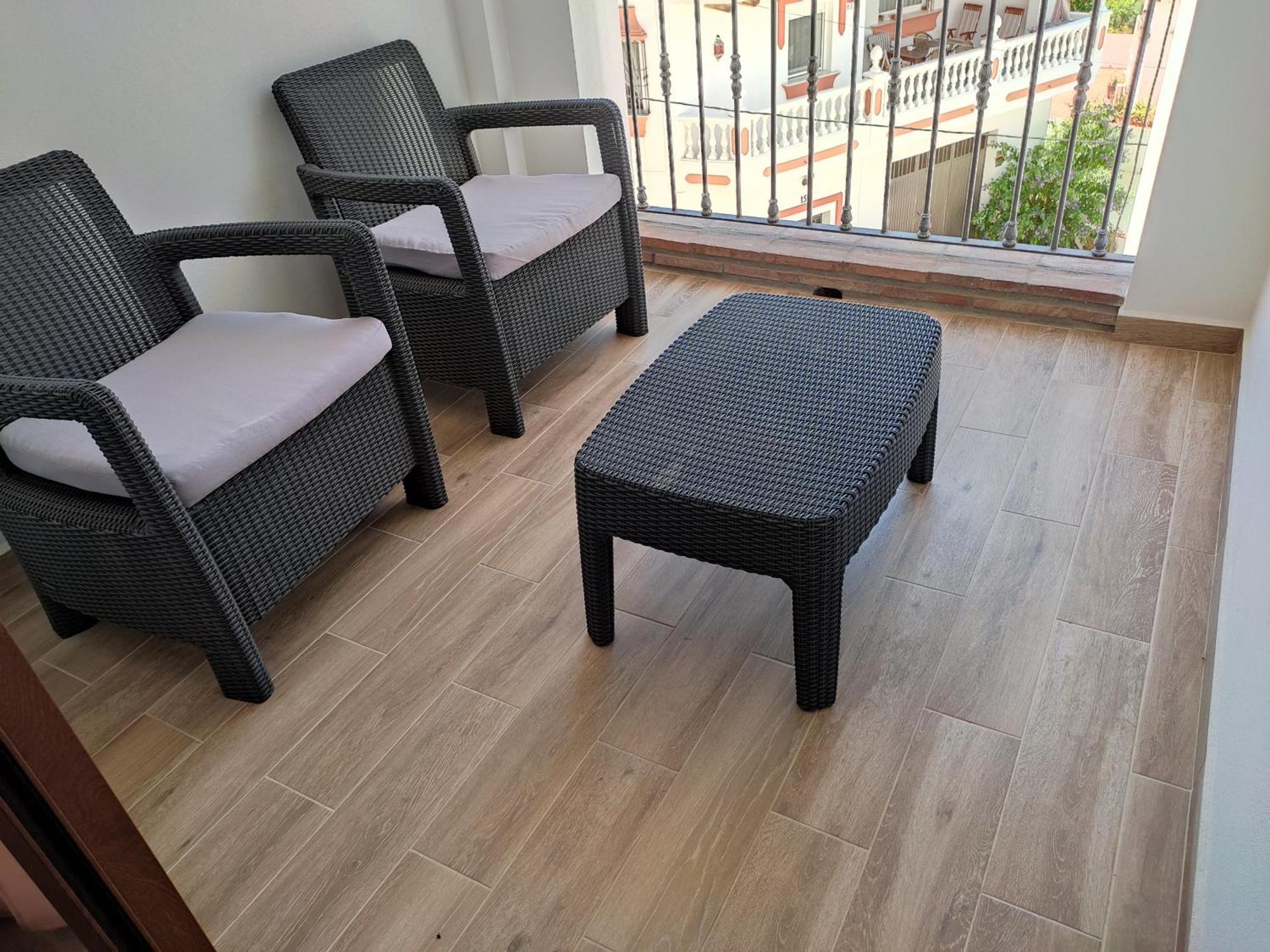 Apartamentos Maria Cómpeta Exteriér fotografie