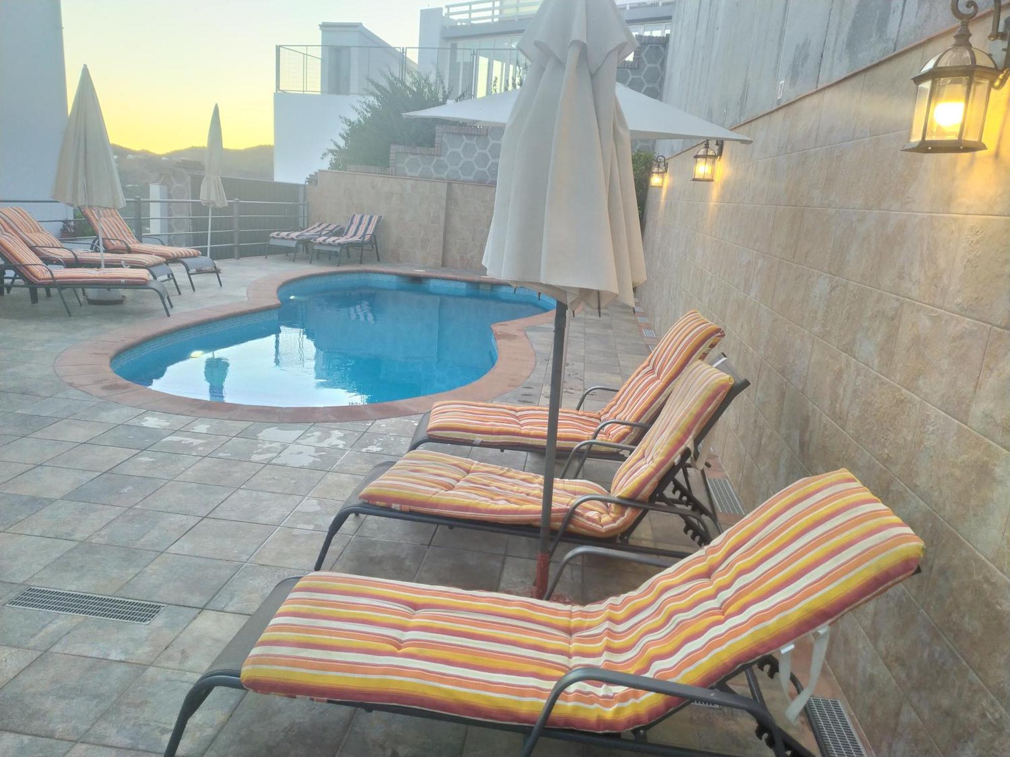 Apartamentos Maria Cómpeta Exteriér fotografie