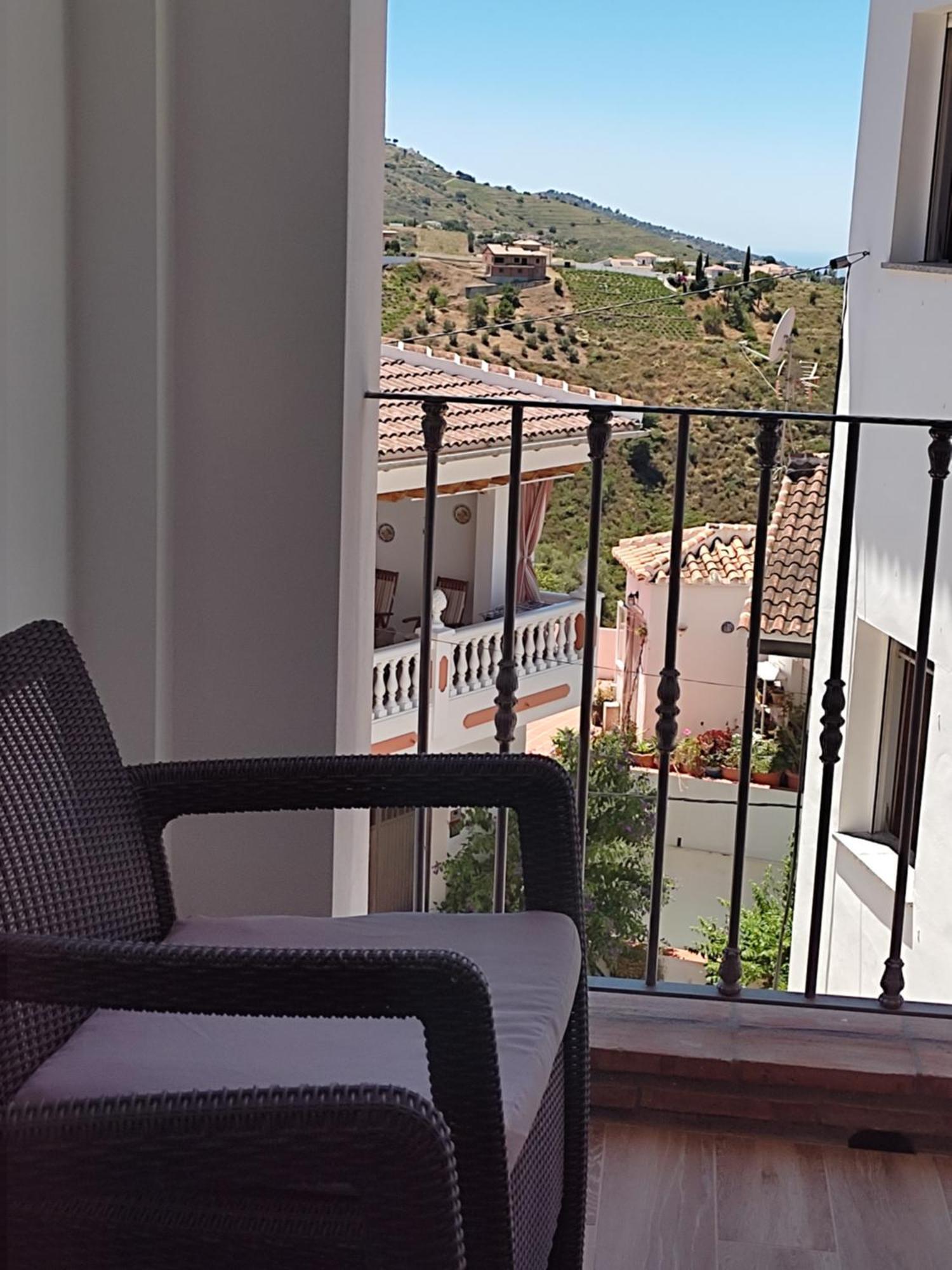 Apartamentos Maria Cómpeta Exteriér fotografie