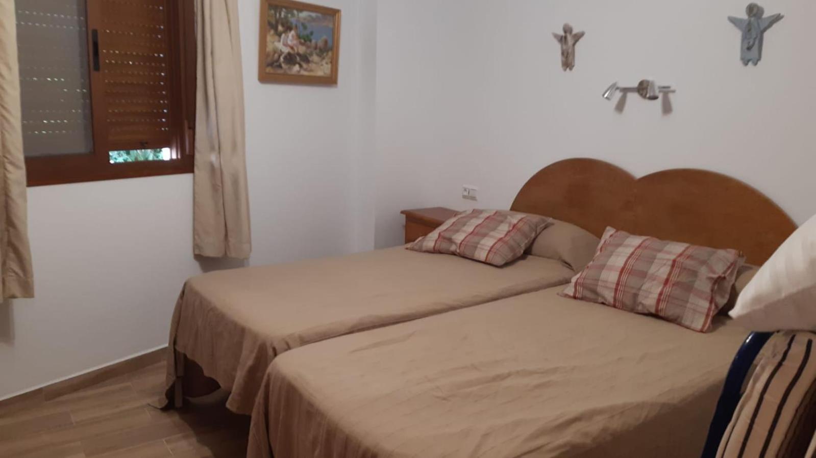 Apartamentos Maria Cómpeta Exteriér fotografie